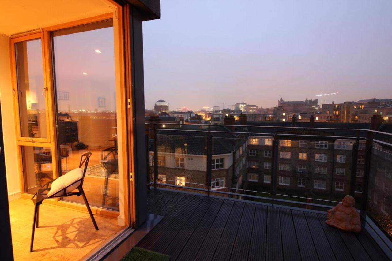 Central Penthouse By The River Liffey
