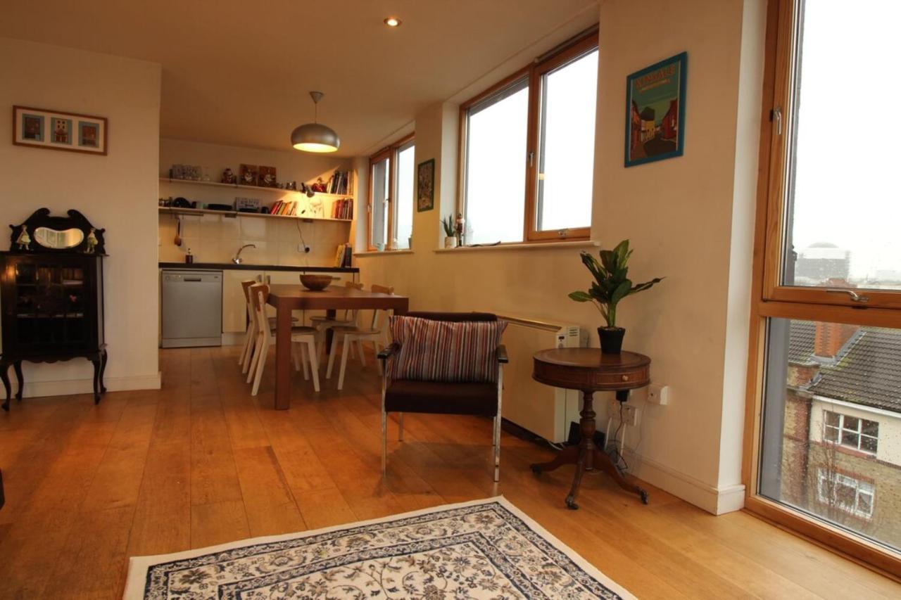 Central Penthouse By The River Liffey