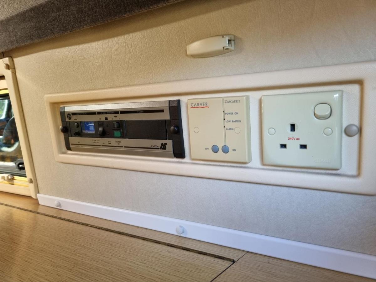 Retro Camper Hire Camping