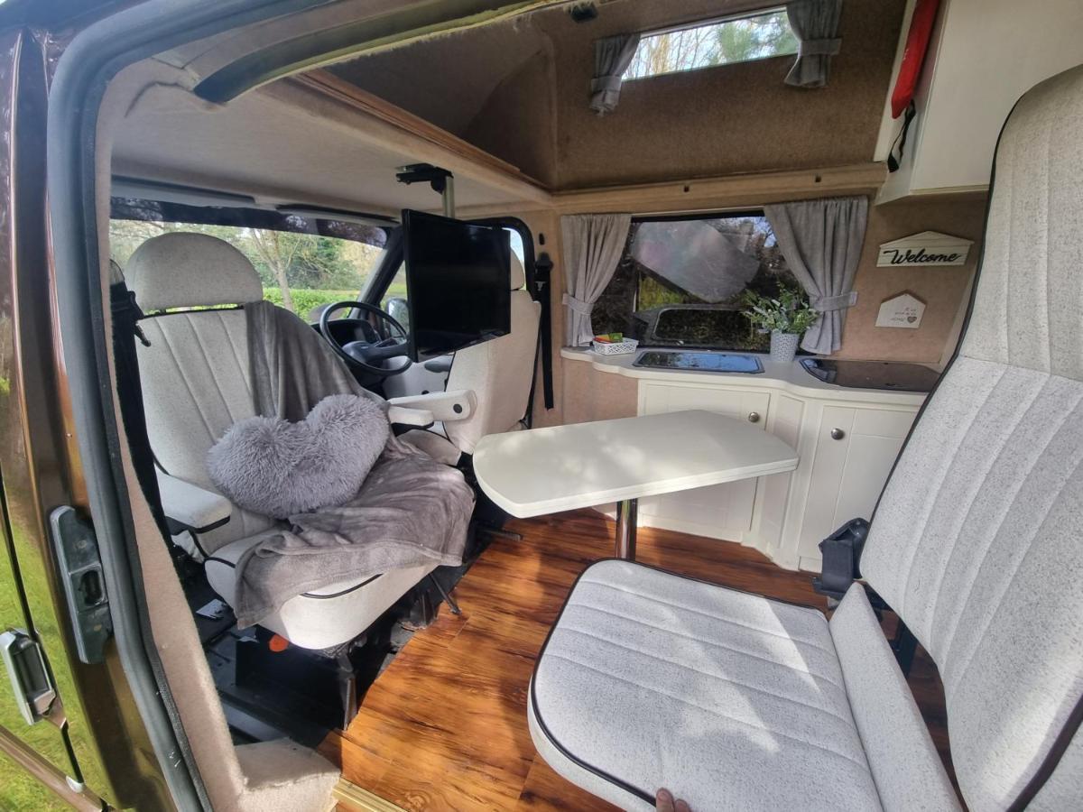 Retro Camper Hire Camping *