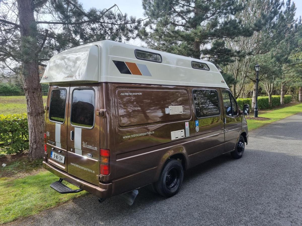 Retro Camper Hire Camping *