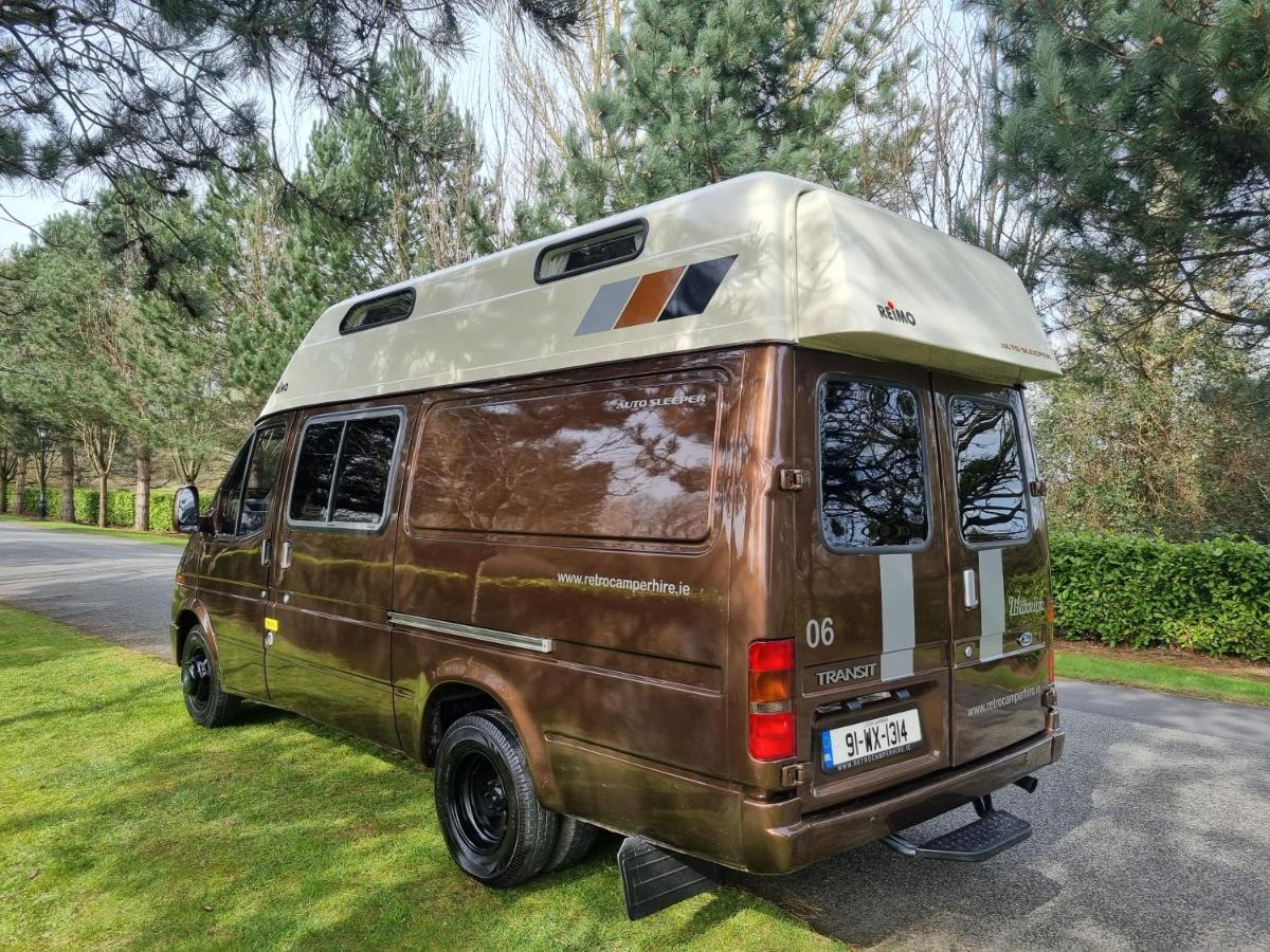 Retro Camper Hire Camping Dublin