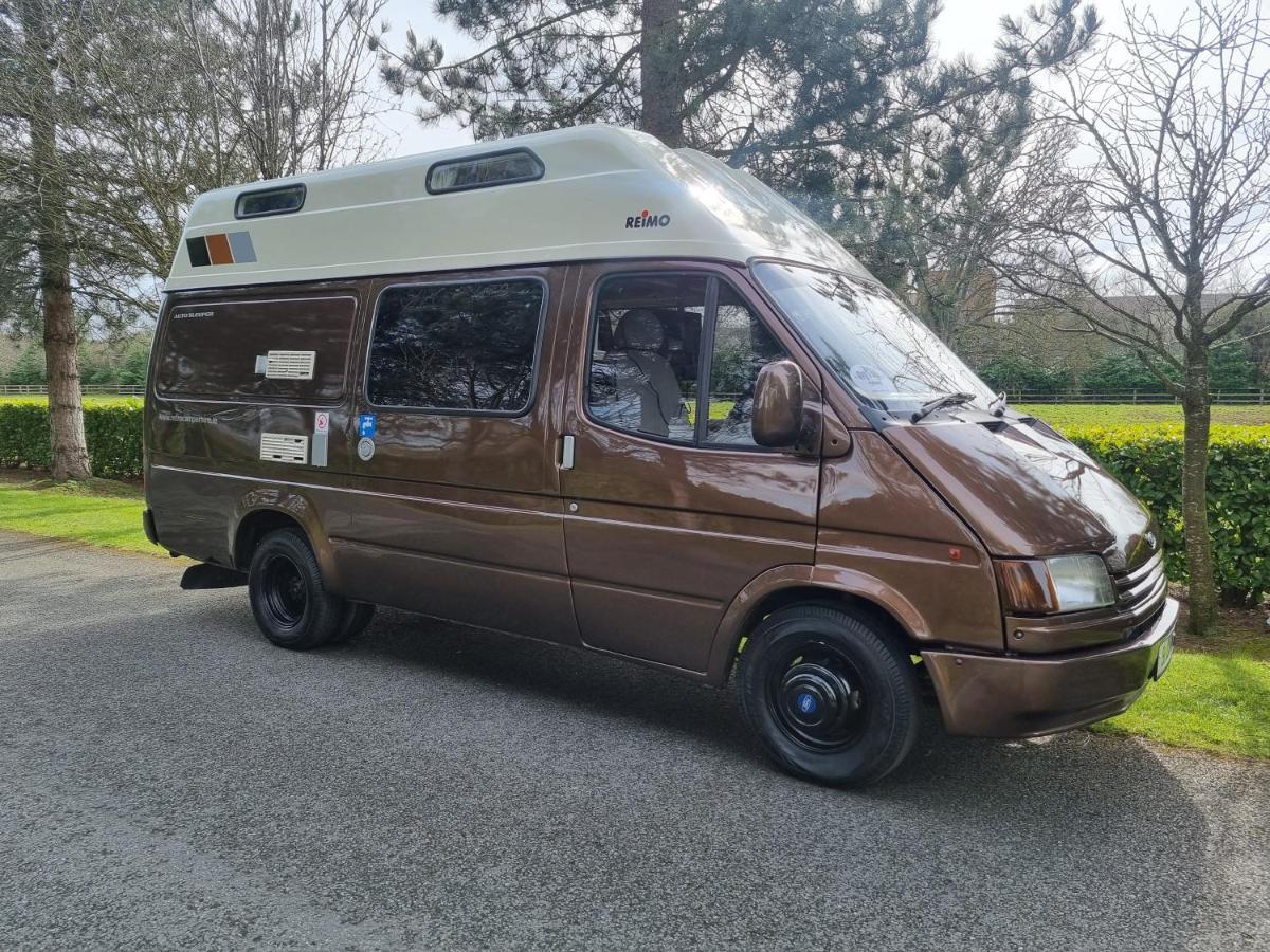 Retro Camper Hire Camping Dublin