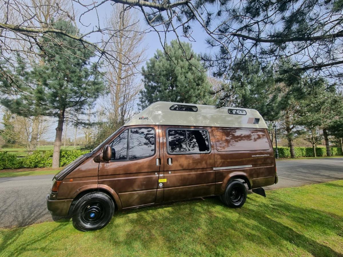 Retro Camper Hire Discover Ireland Campingplatz *
