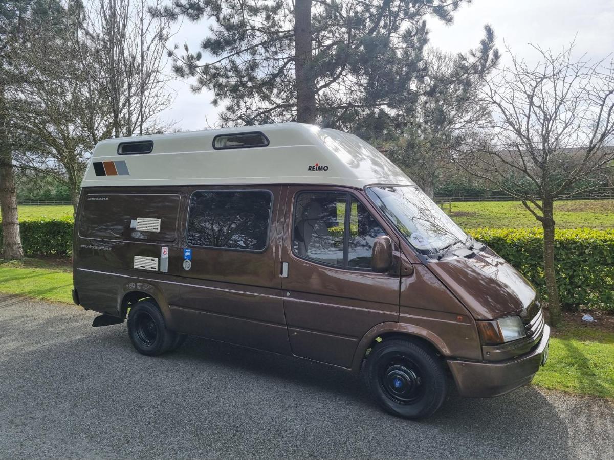 Retro Camper Hire Discover Ireland Dublin