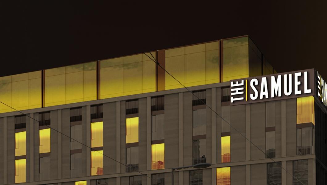 Hotel The Samuel Hotel, Centre