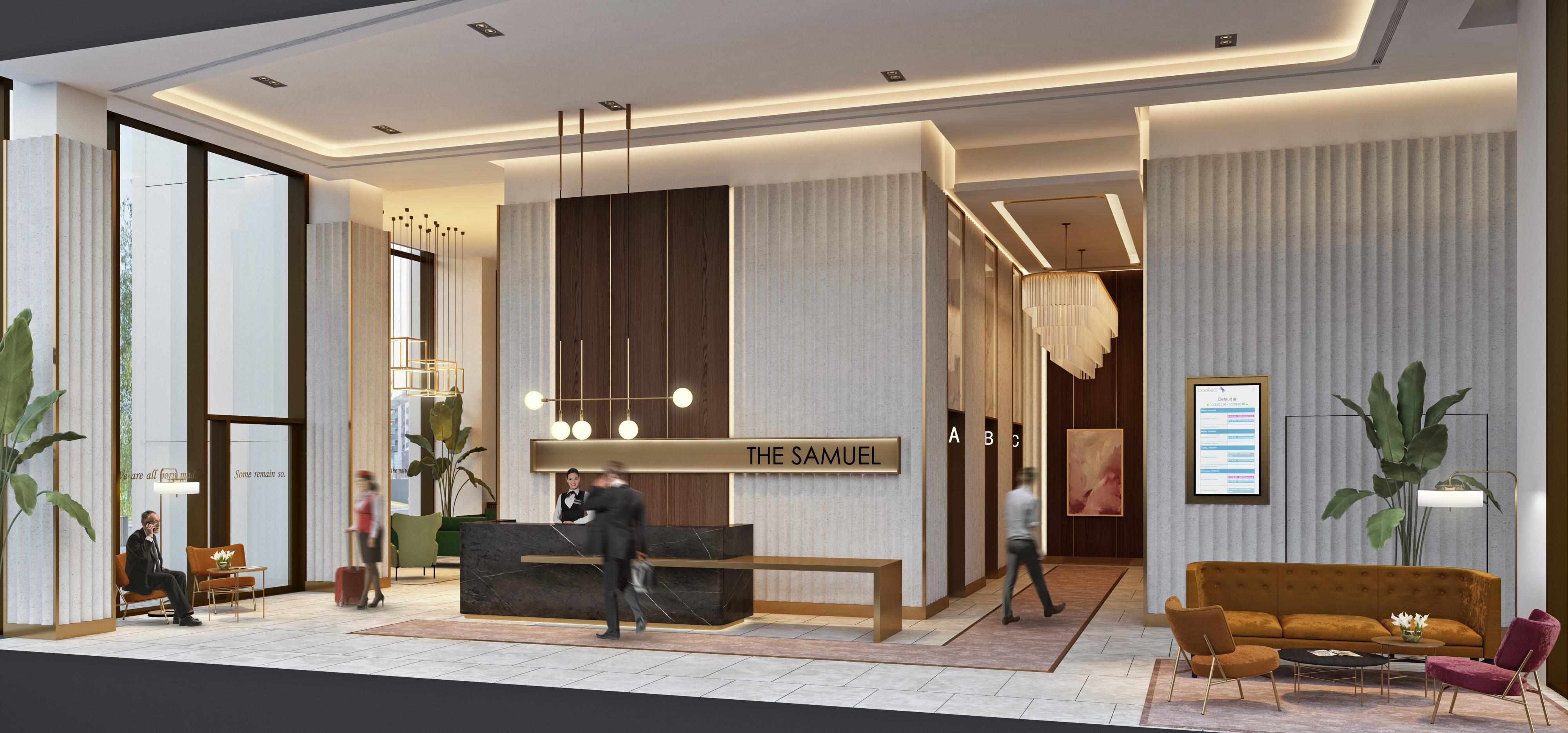 Hotel The Samuel Hotel, Centre