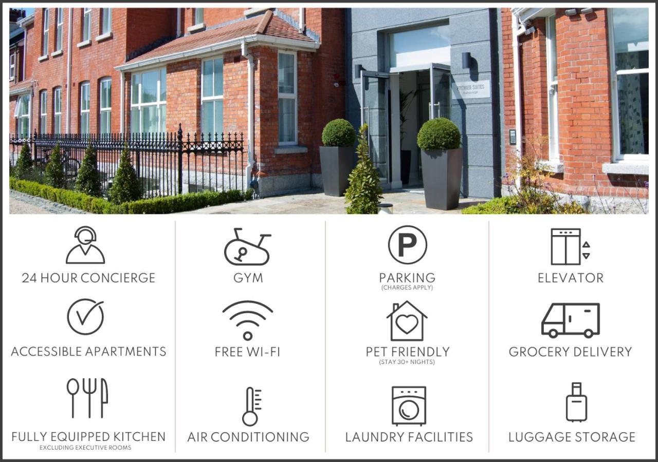 Appartement Premier Dublin, Ballsbridge *