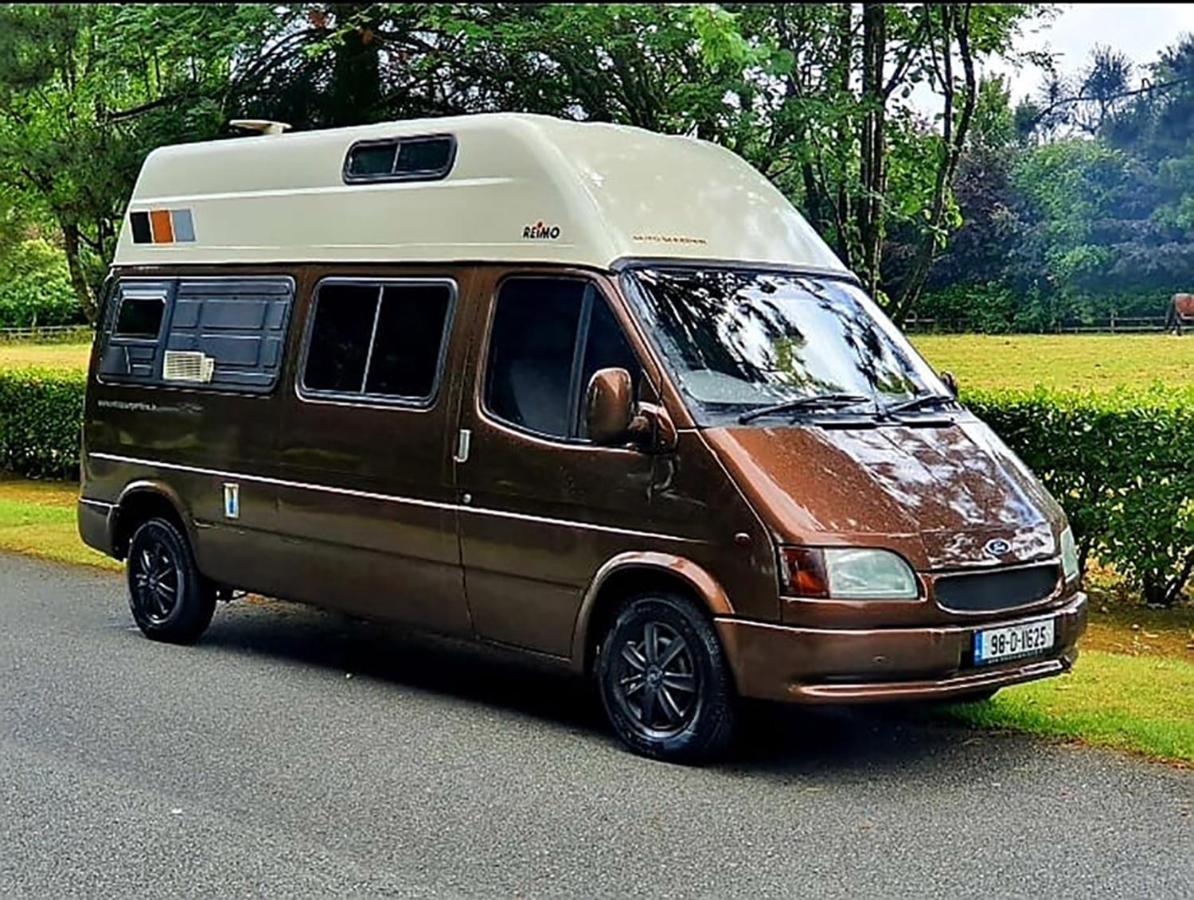 Camping Retro Camper Hire Dublin
