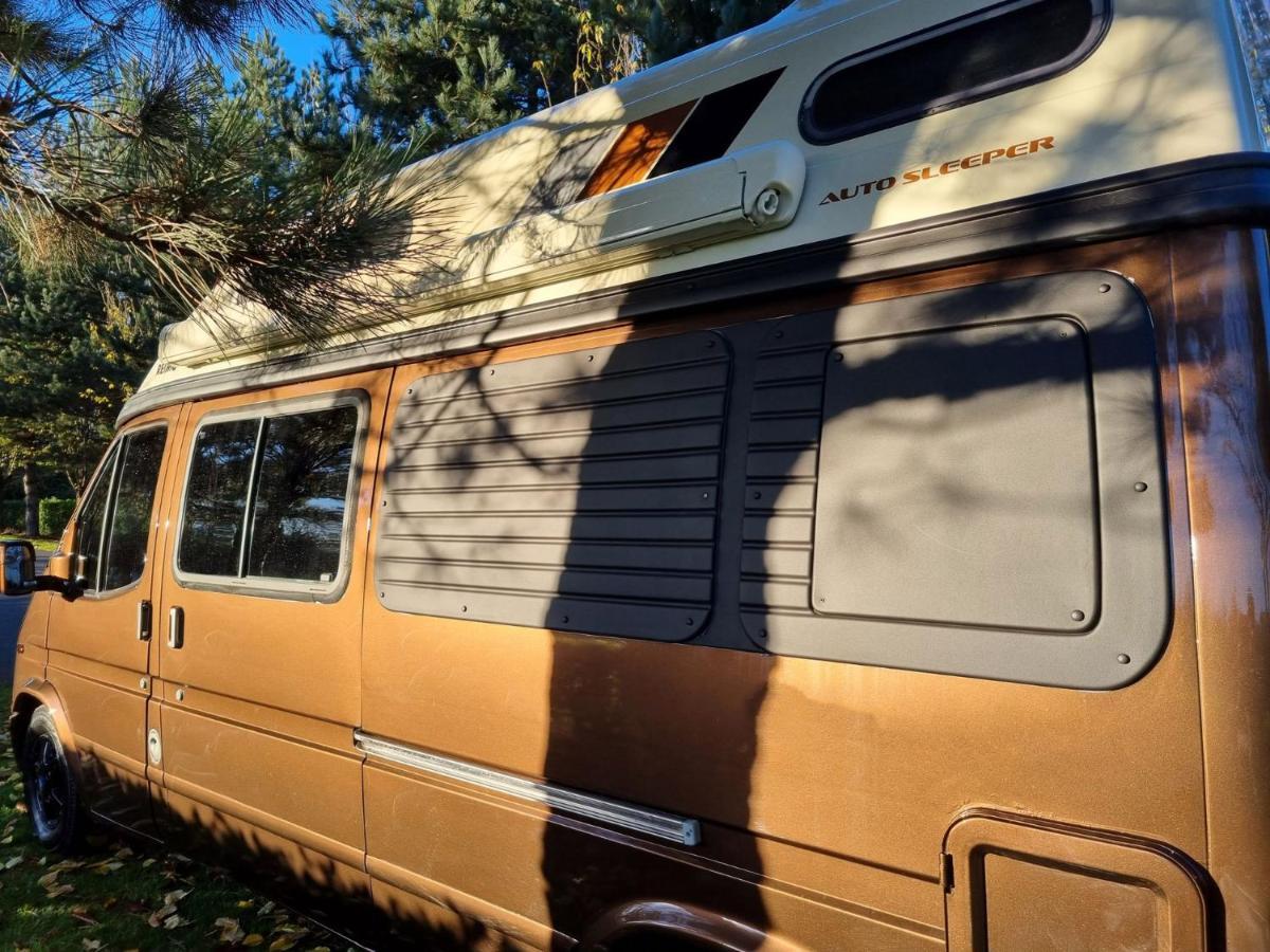 Retro Camper Hire Camping Dublin