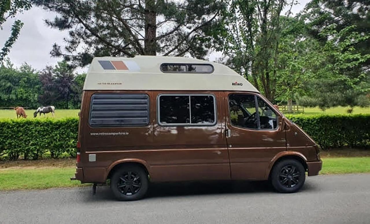 Camping Retro Camper Hire Dublin