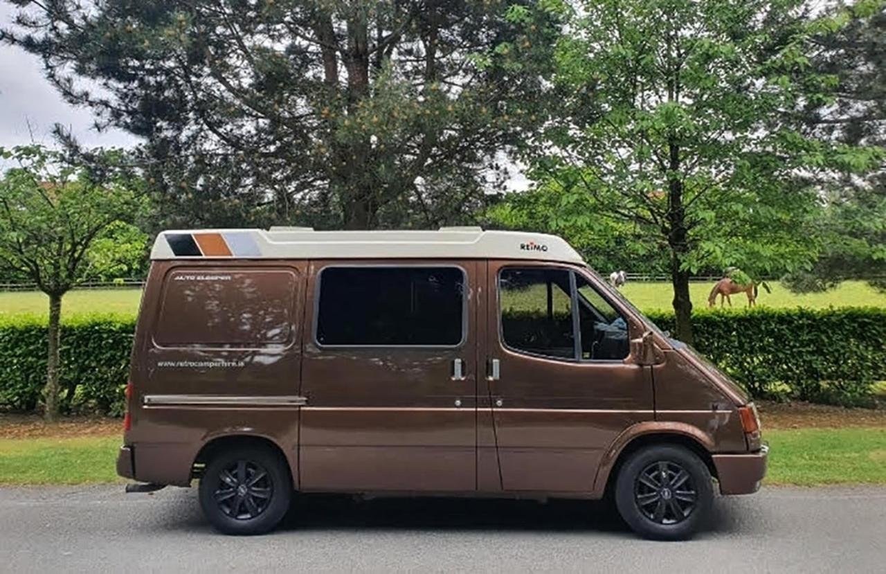 Retro Camper Hire Camping