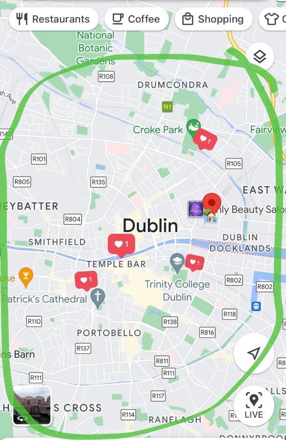 Customhouse Balcony View, 1 * Dublin