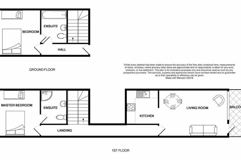 Appartement Grand Canal 2 Bedroom Flat