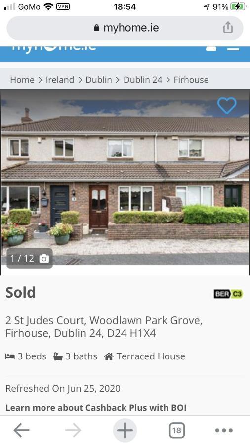 2 St Judes Court D24h1x4 Students Only Dublin