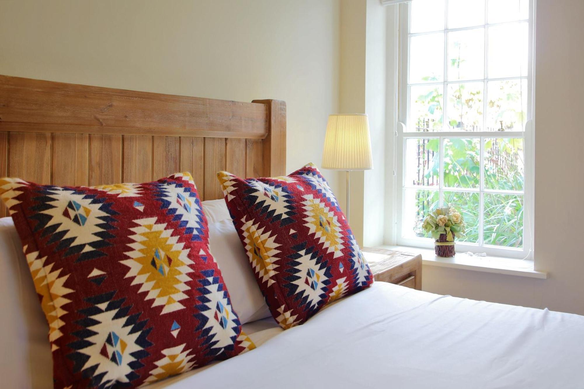 A Luxurious City Centre White Regency Townhouse With Terrace & Patio Holiday home Dublin