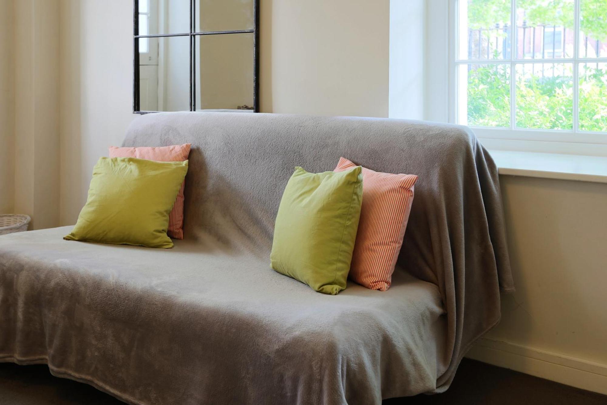 A Luxurious City Centre White Regency Townhouse With Terrace & Patio * Dublin
