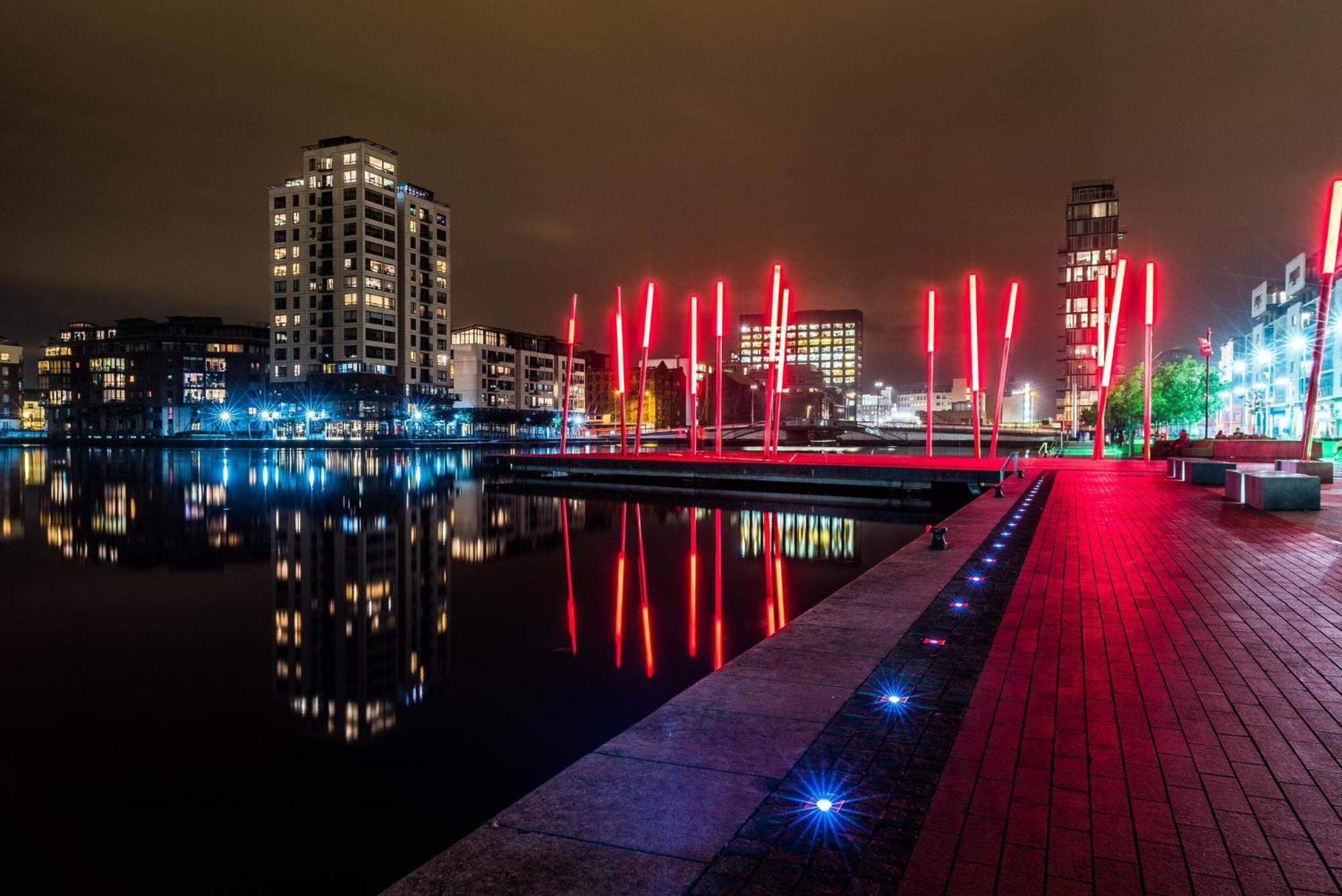 Apartment Elegant 2 Bedroom In Grand Canal Dublin