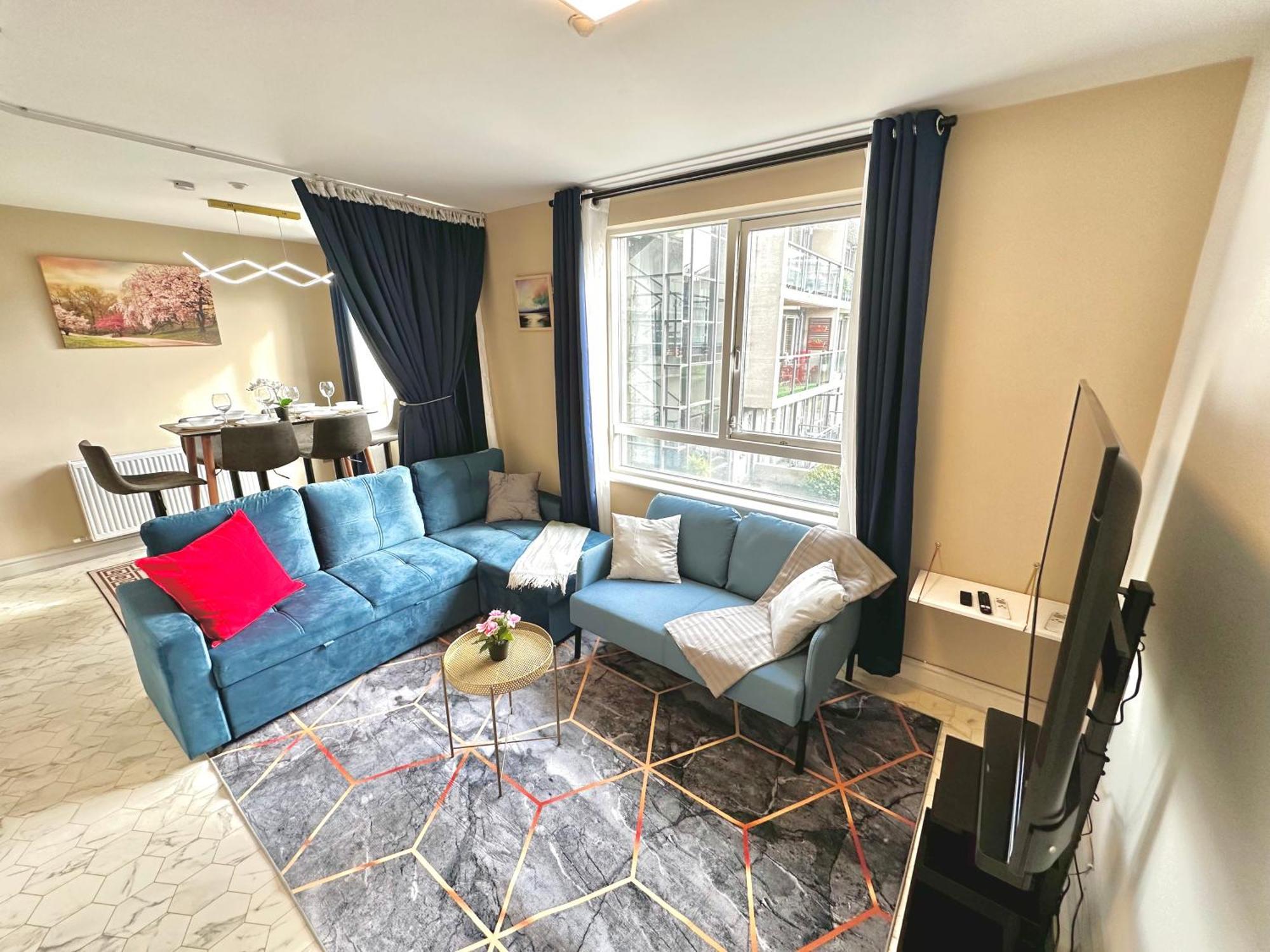 Modern 2bedroom Oasis Near Centre & Airport * Dublin
