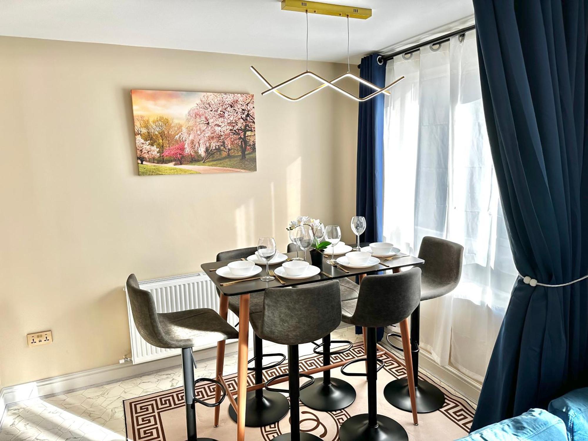 Modern 2bedroom Oasis Near Centre & Airport Dublin