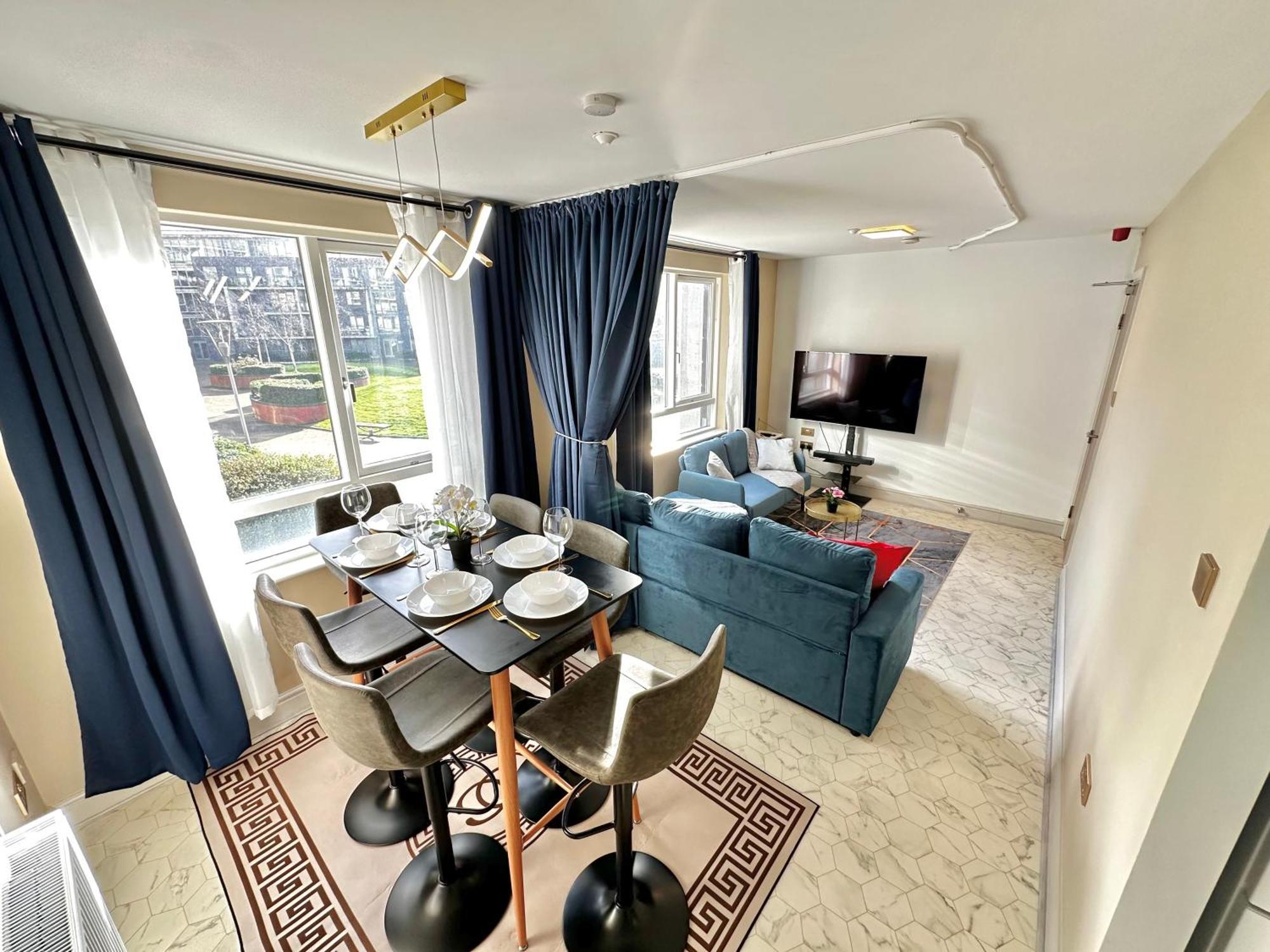 Apartment Modern 2bedroom Oasis Near Centre & Airport Dublin
