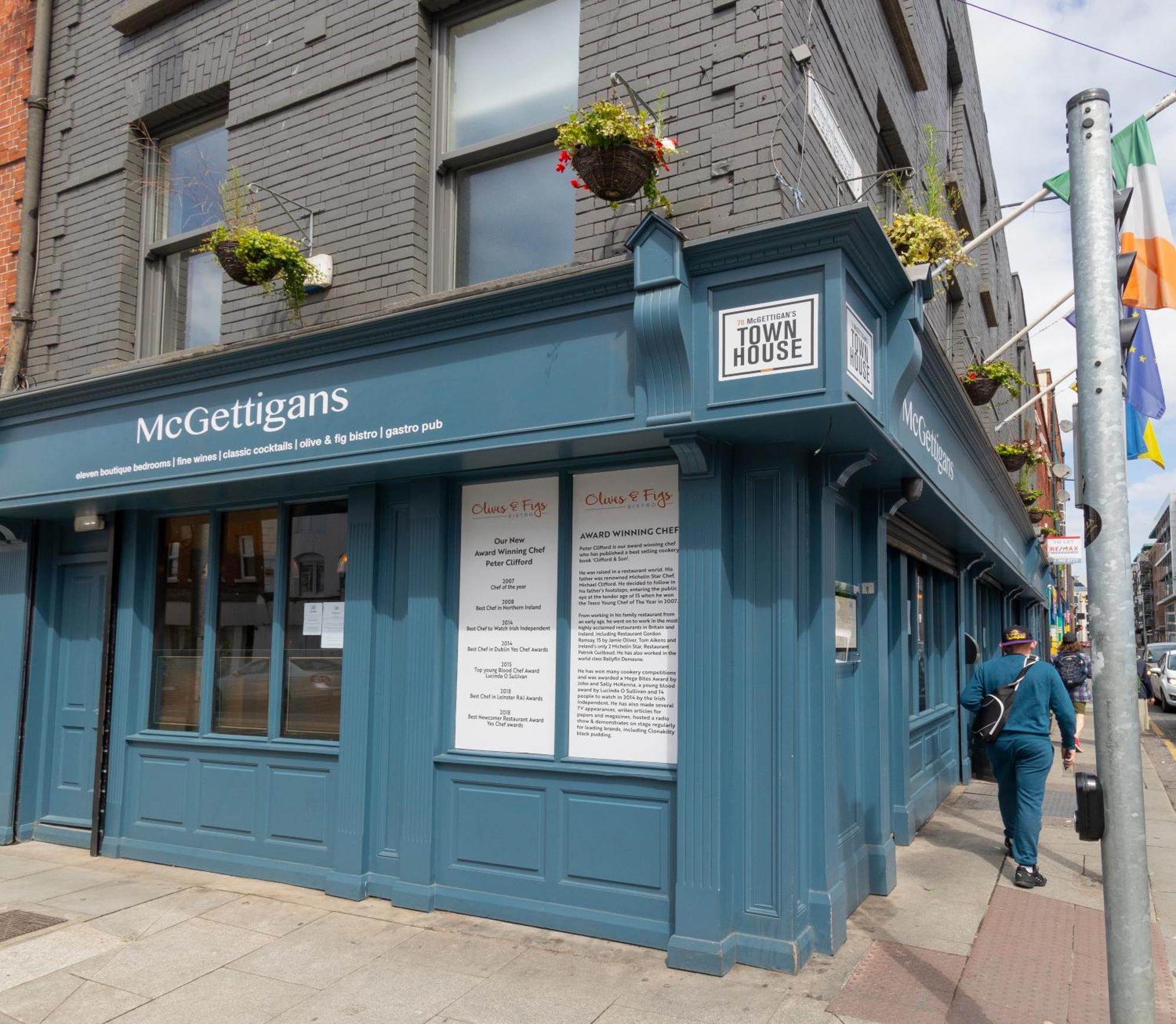 Gasthof Mcgettigan's Townhouse - Olives & Figs Bistro Dublin