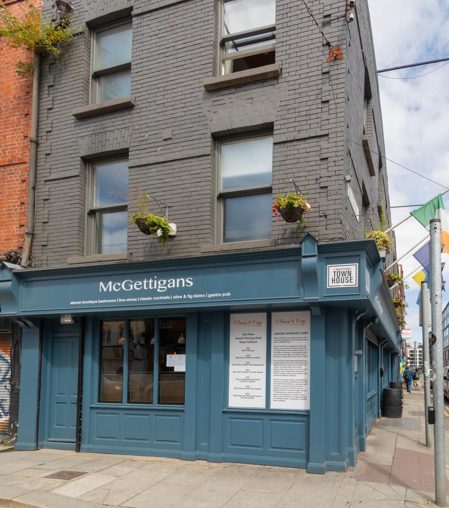 Inn Mcgettigan's Townhouse - Olives & Figs Bistro 3*