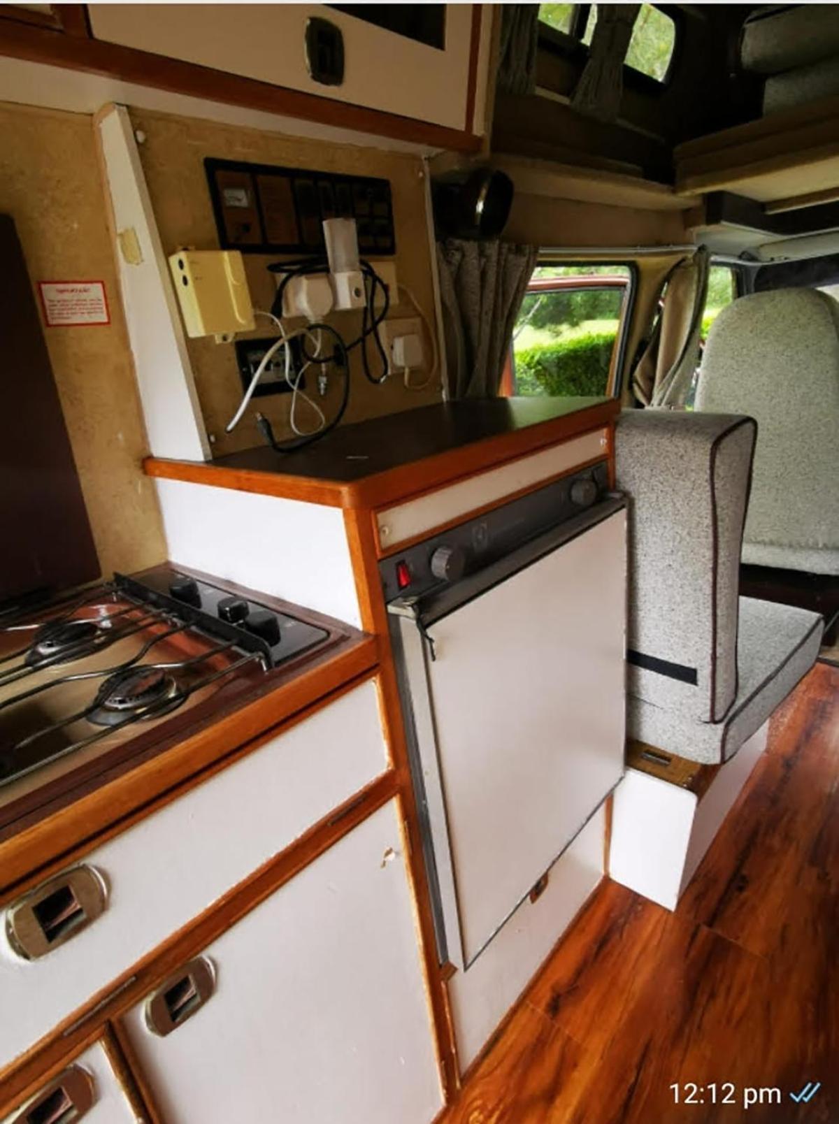 Campingplatz Retro Camper Hire Discover Ireland *