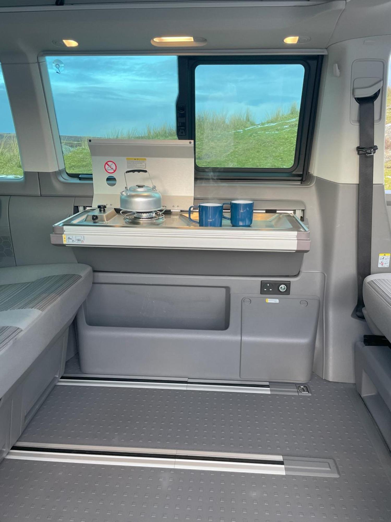 Cookies Campers - Small Campervan Campsite *