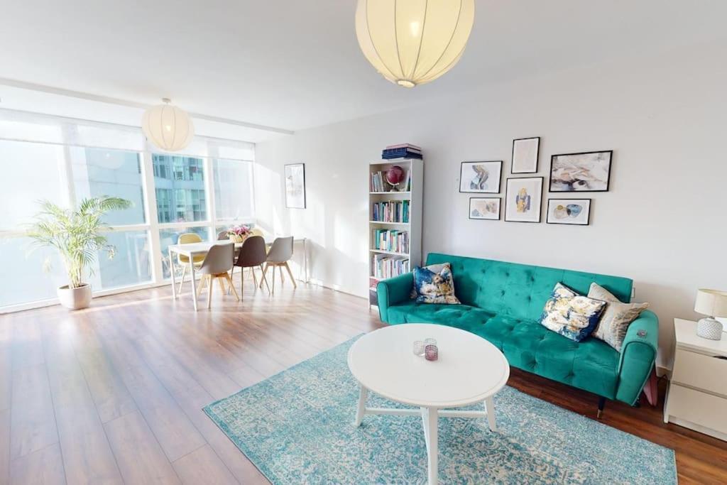 Appartement Centrally Located, Comfy 2-bed 2-bath Apt Dublin