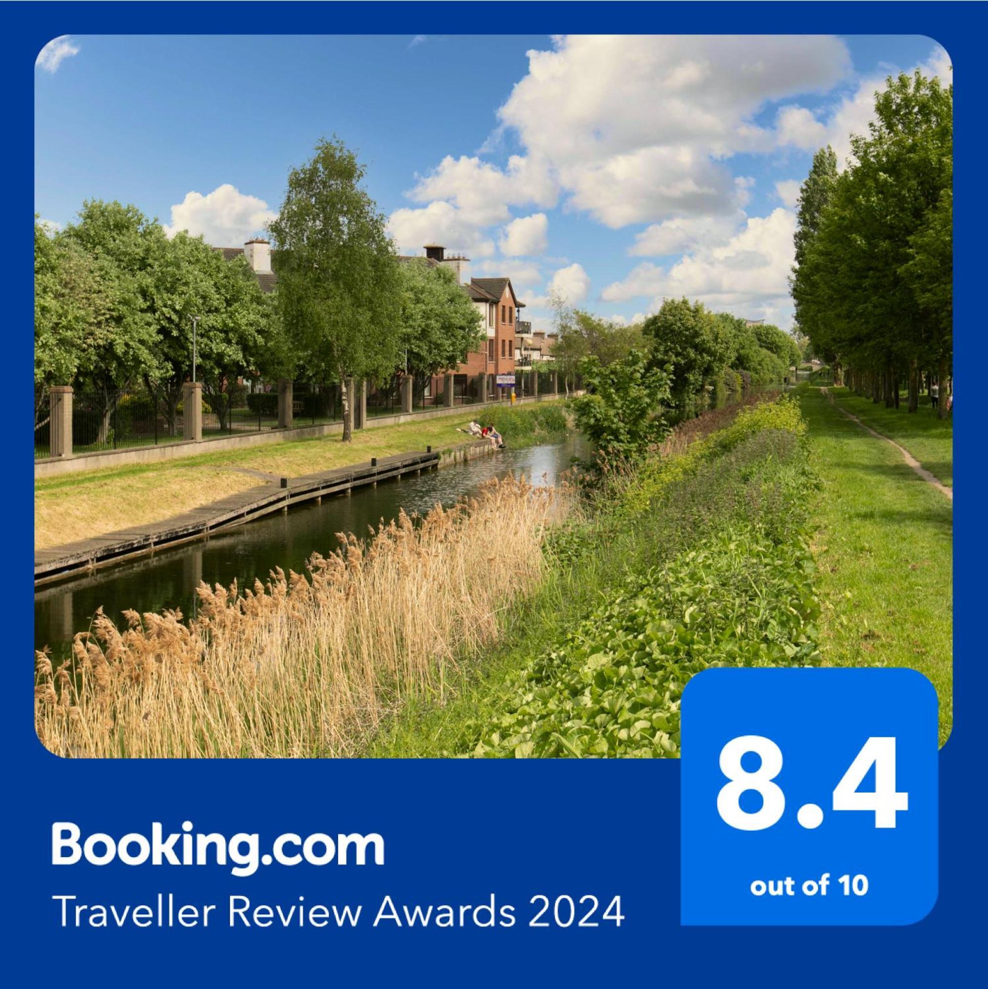 2 Bed 2 Bath With Canal View Appartement Dublin