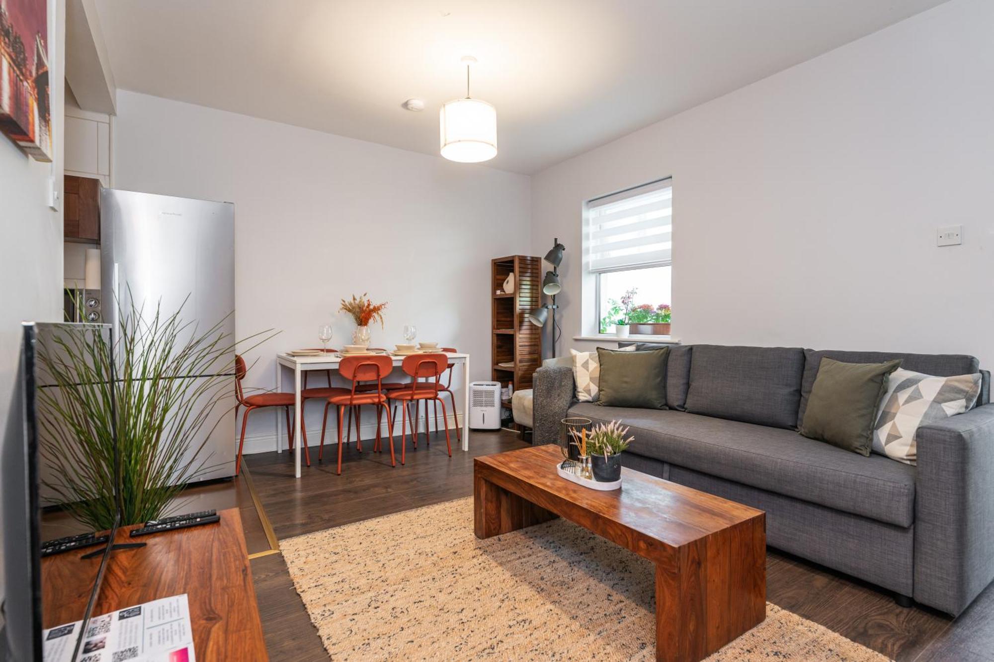 Lovely 2-bed In The Heart Of Appartement *