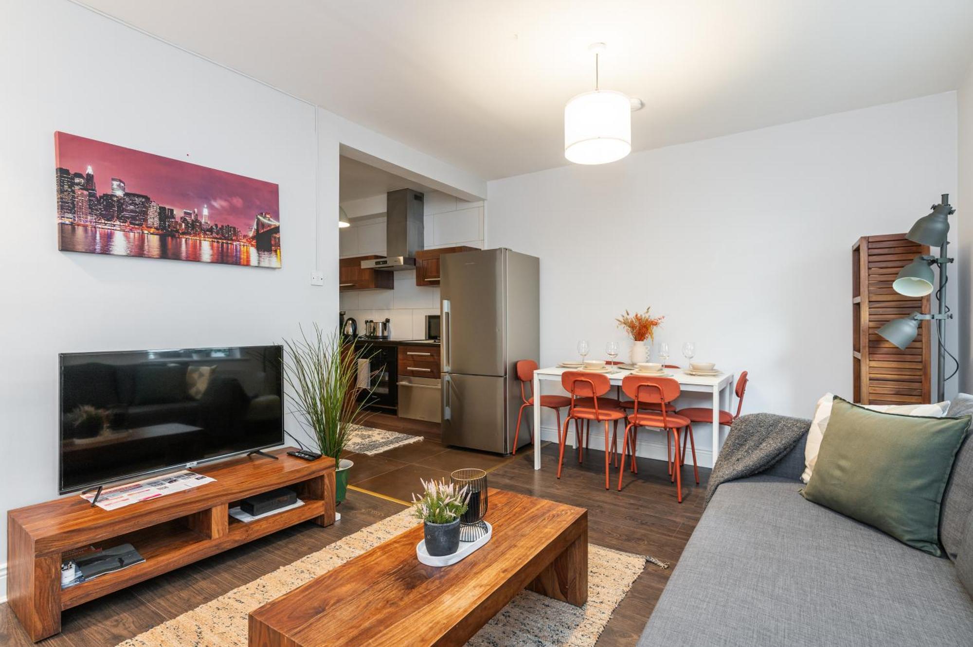 Apartment Lovely 2-bed In The Heart Of Dublin