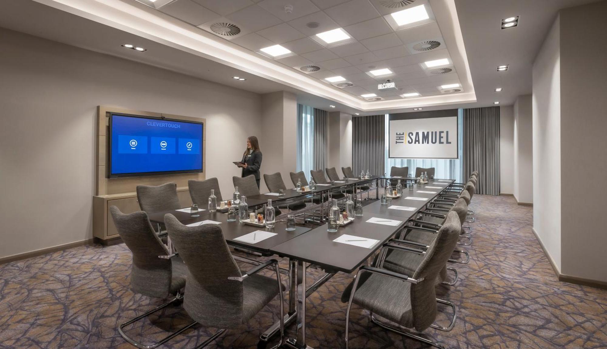 The Samuel Hotel, Centre Hotel 4*