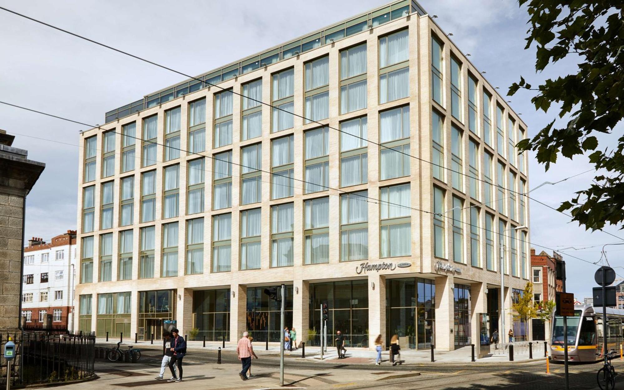Hotel Hampton By Hilton Centre Dublin