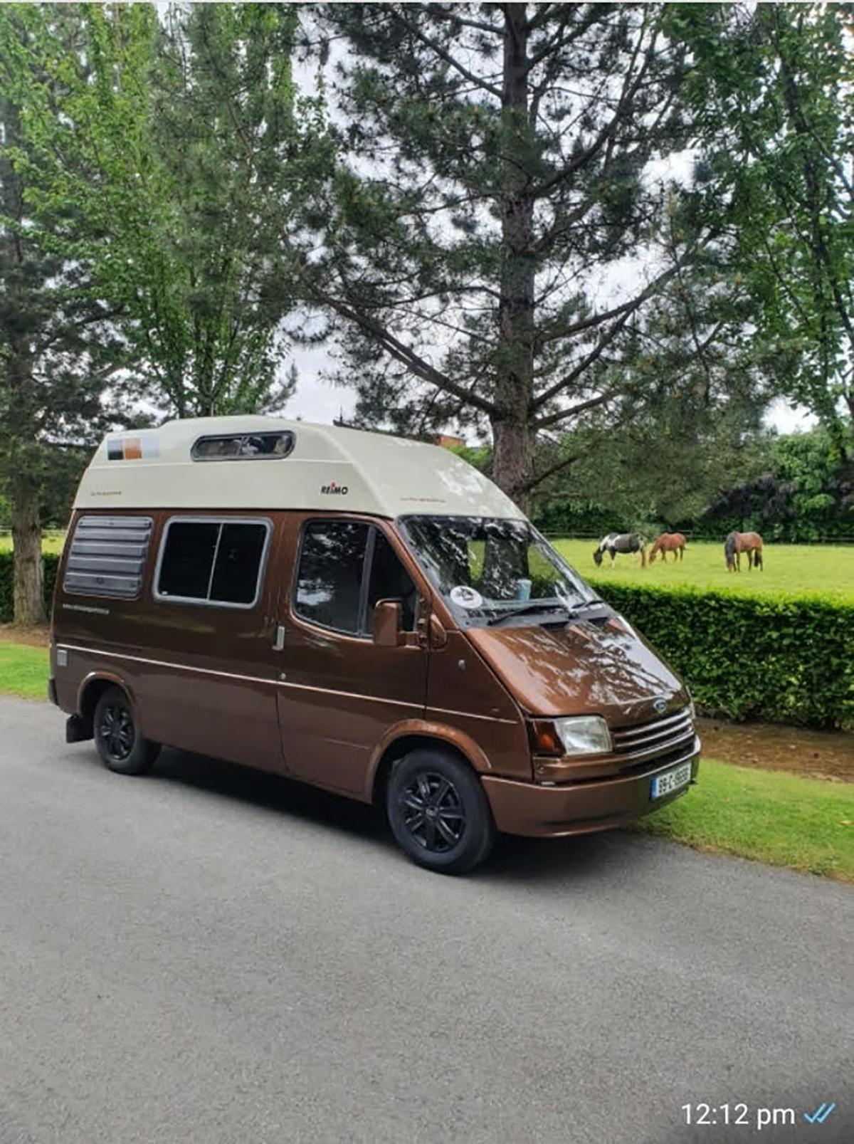 Camping Retro Camper Hire