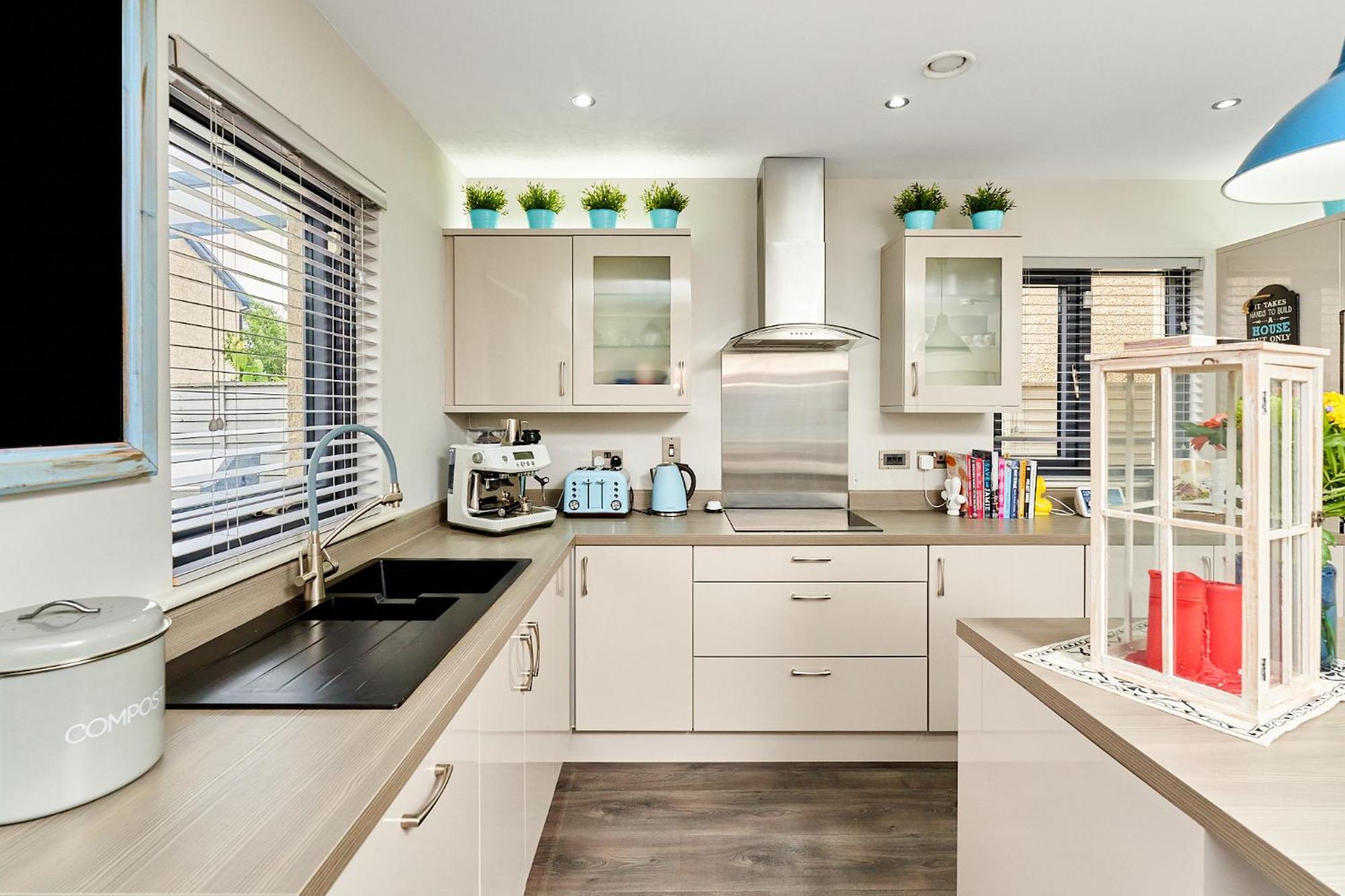 Modern Clonsilla Townhouse Sleeps 6 Dublin