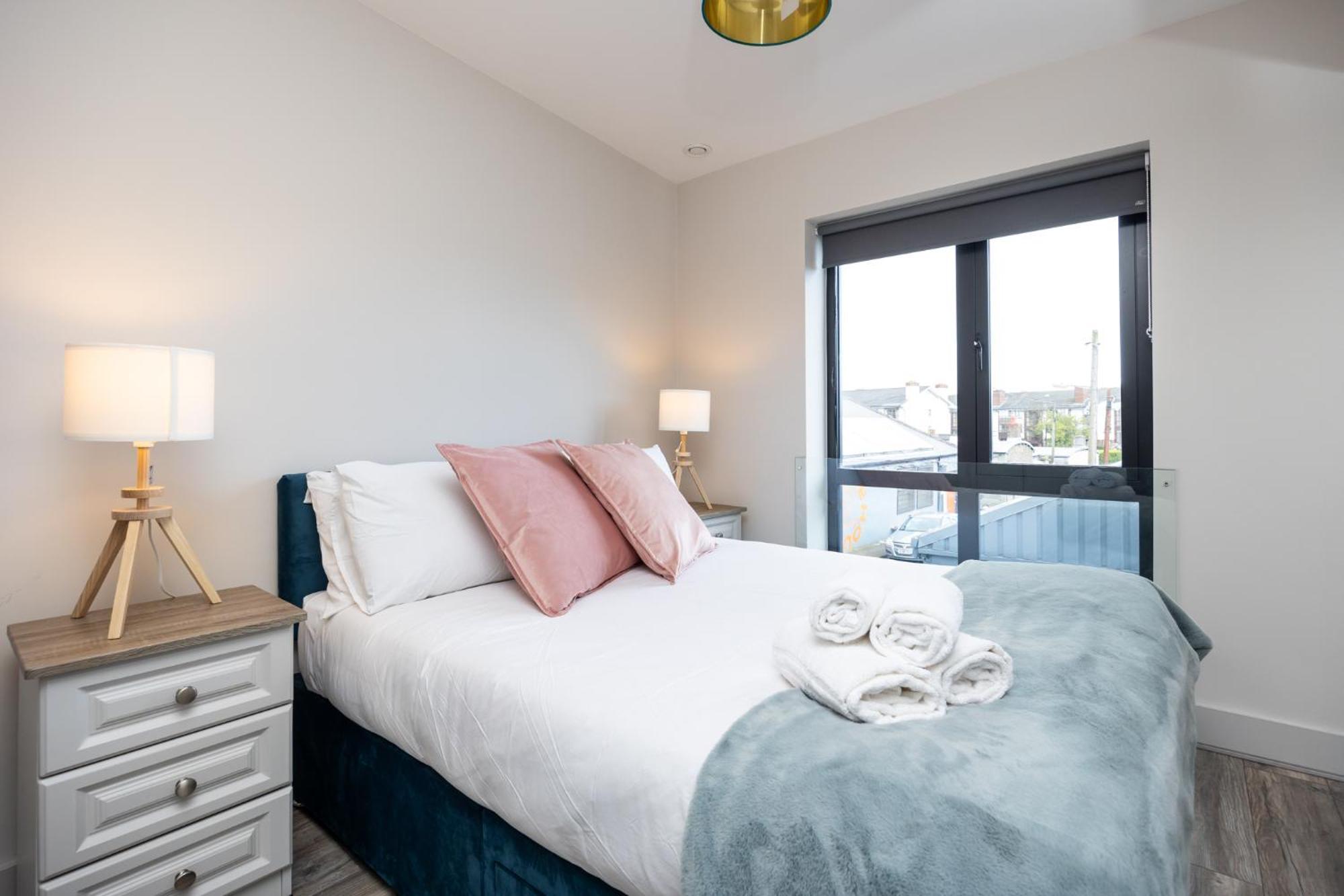 Vakantiehuis Stunning 2 Bed, 2 Bath House Near National Stadium, Dublin