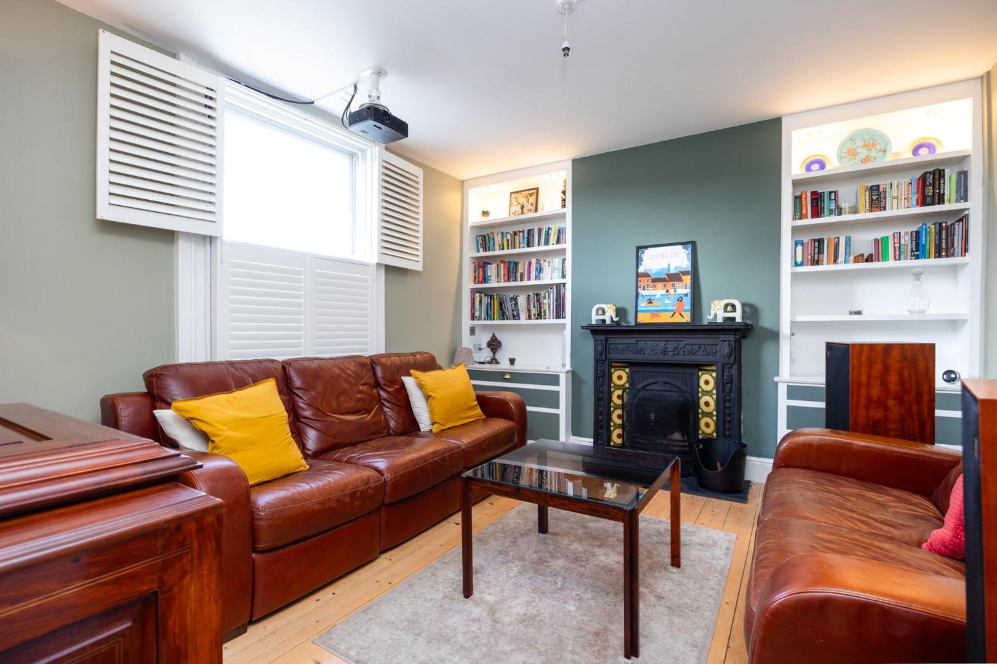 Charming Victorian 3bd Townhouse With Free Parking Dublin