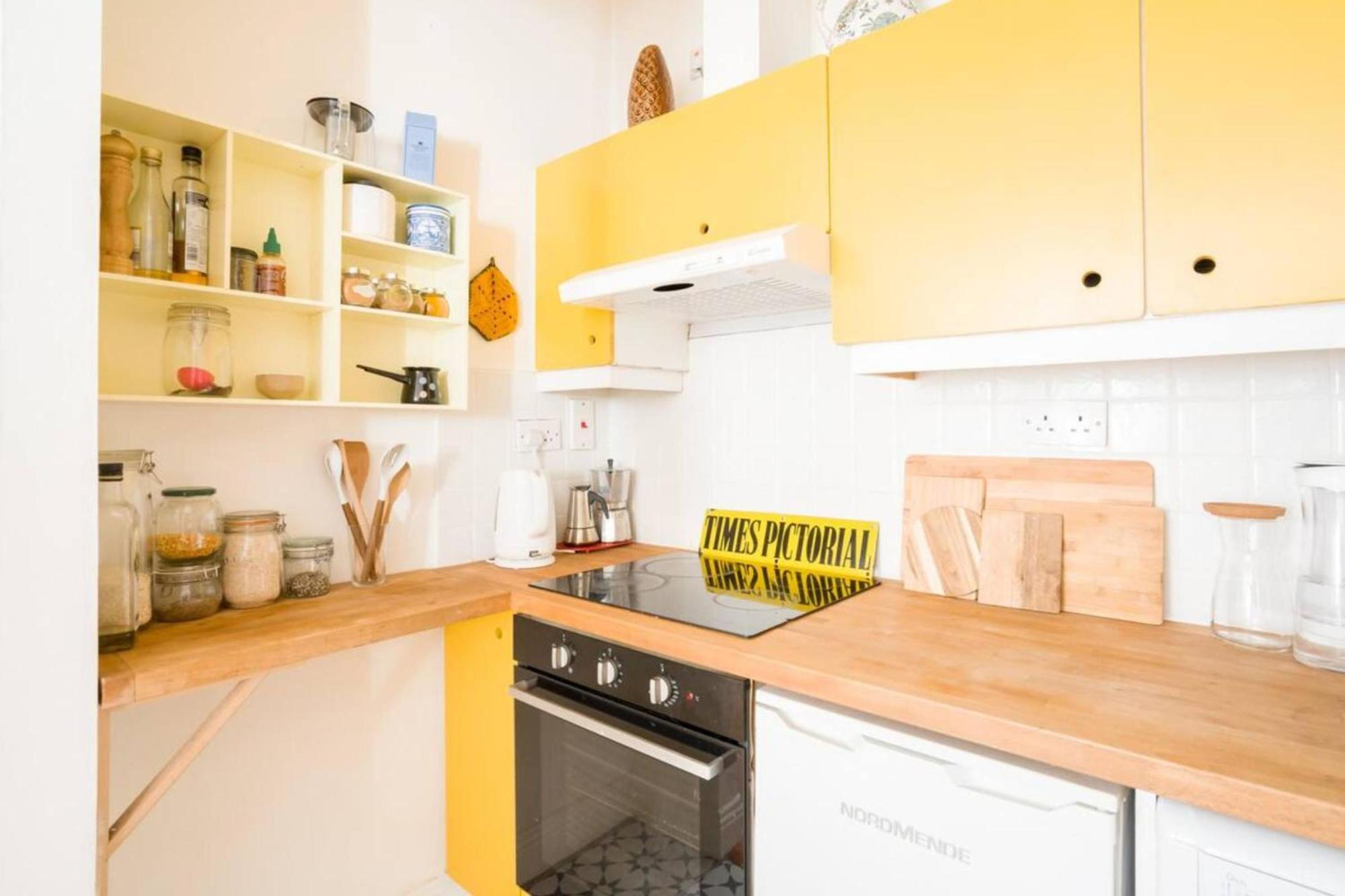Bright & Stylish 1bd Flat - Temple Bar Inn
