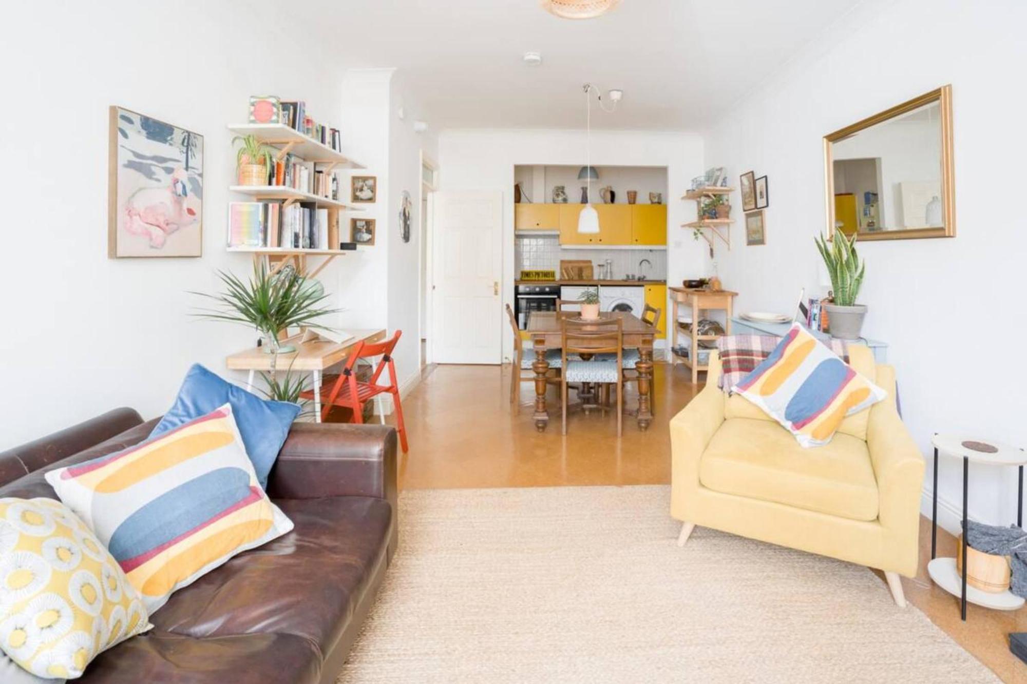 Bright & Stylish 1bd Flat - Temple Bar Inn Dublin