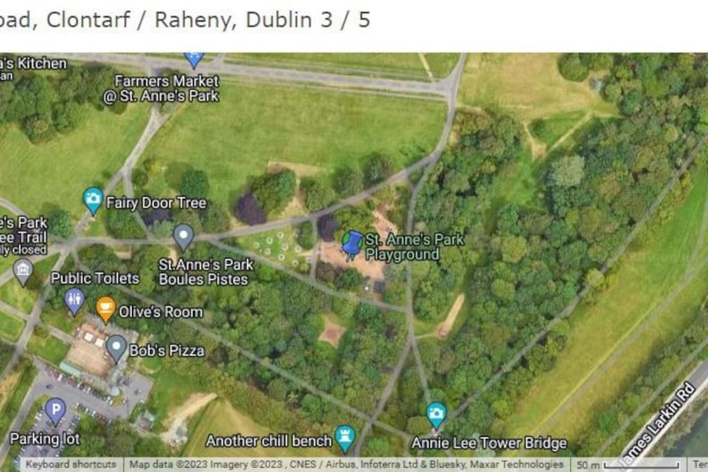 Appartement Excellent Location St Anne's Park 2 Bed/bath Apartment, 5 Dublin