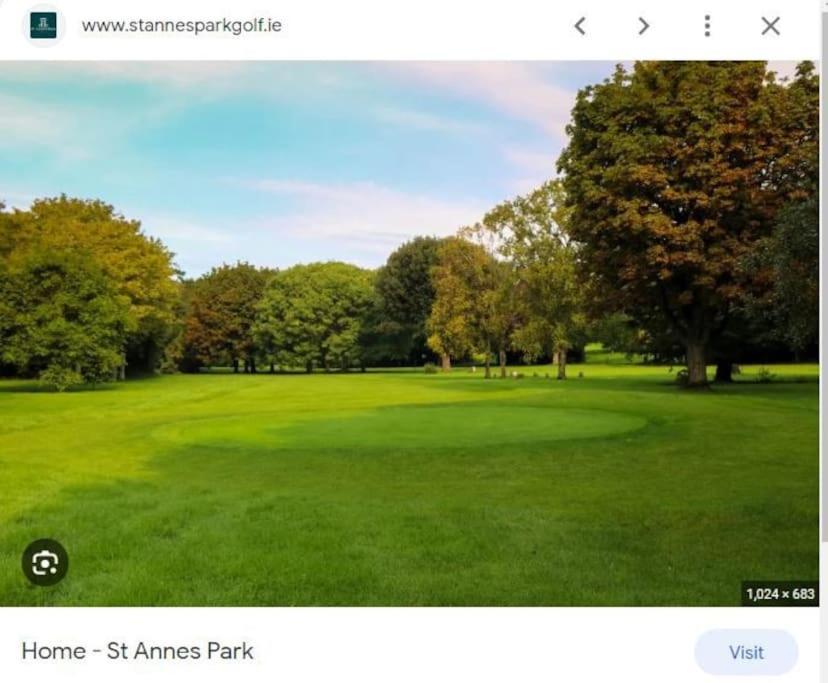 Excellent Location St Anne's Park 2 Bed/bath Apartment, 5 Appartement *