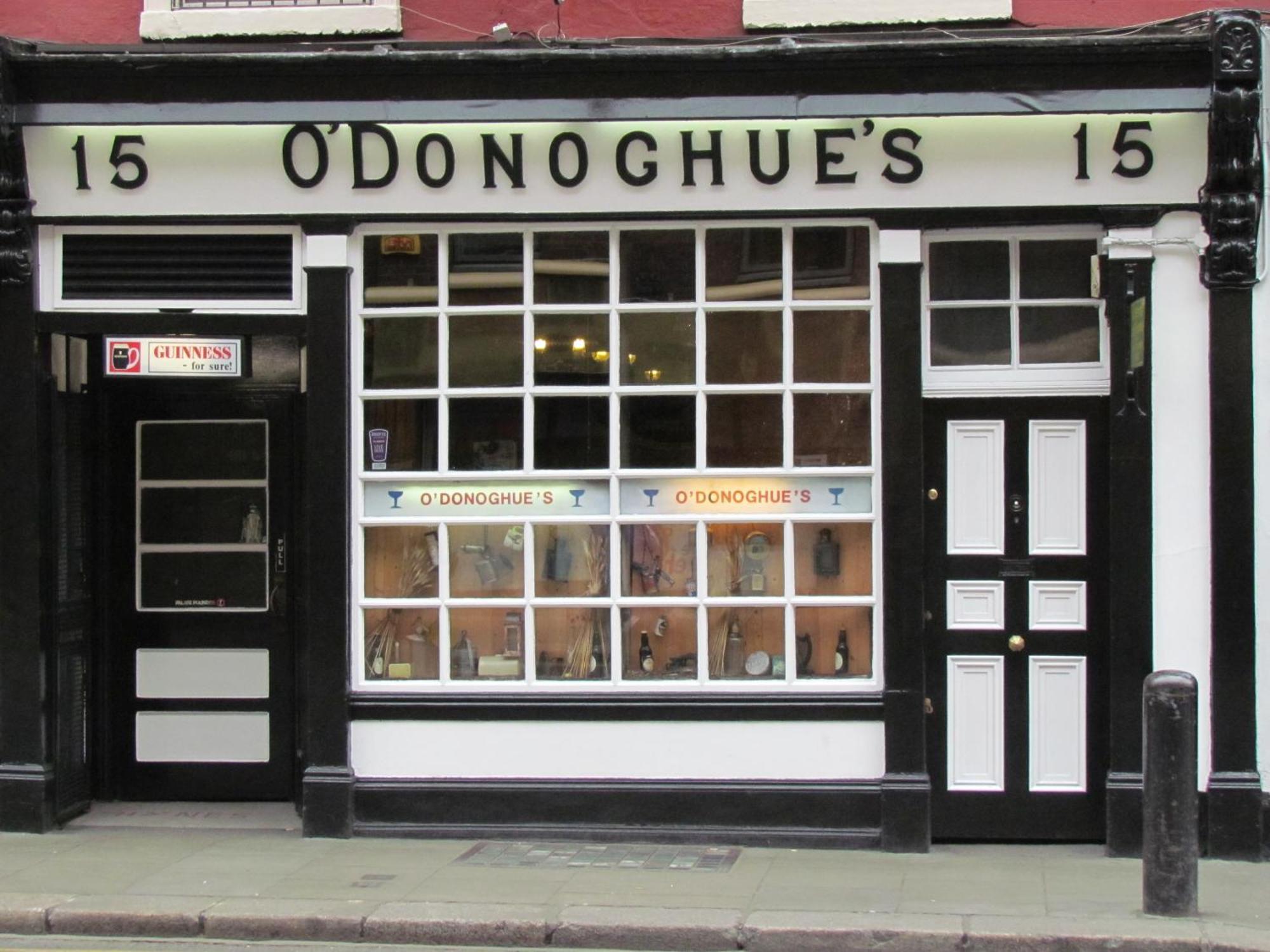 O'donoghue's Dublin