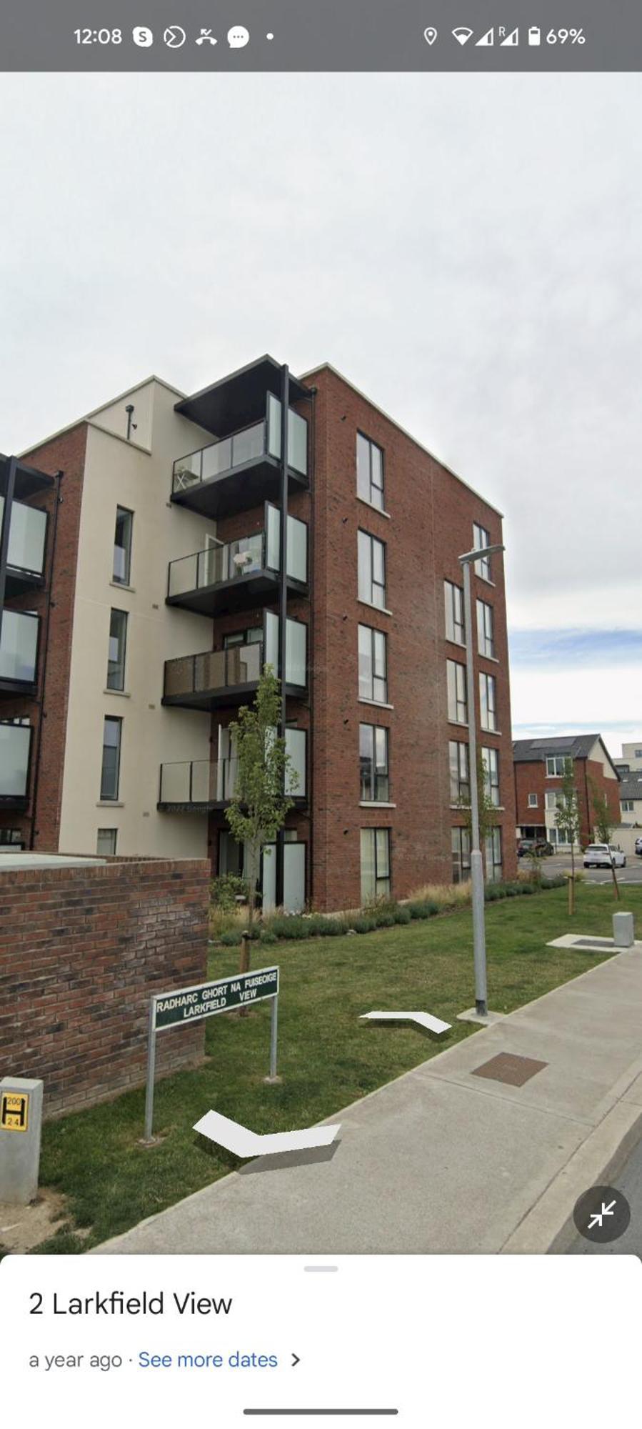 Entire Penthouse 30 Mins To Center Via Luas Apartment