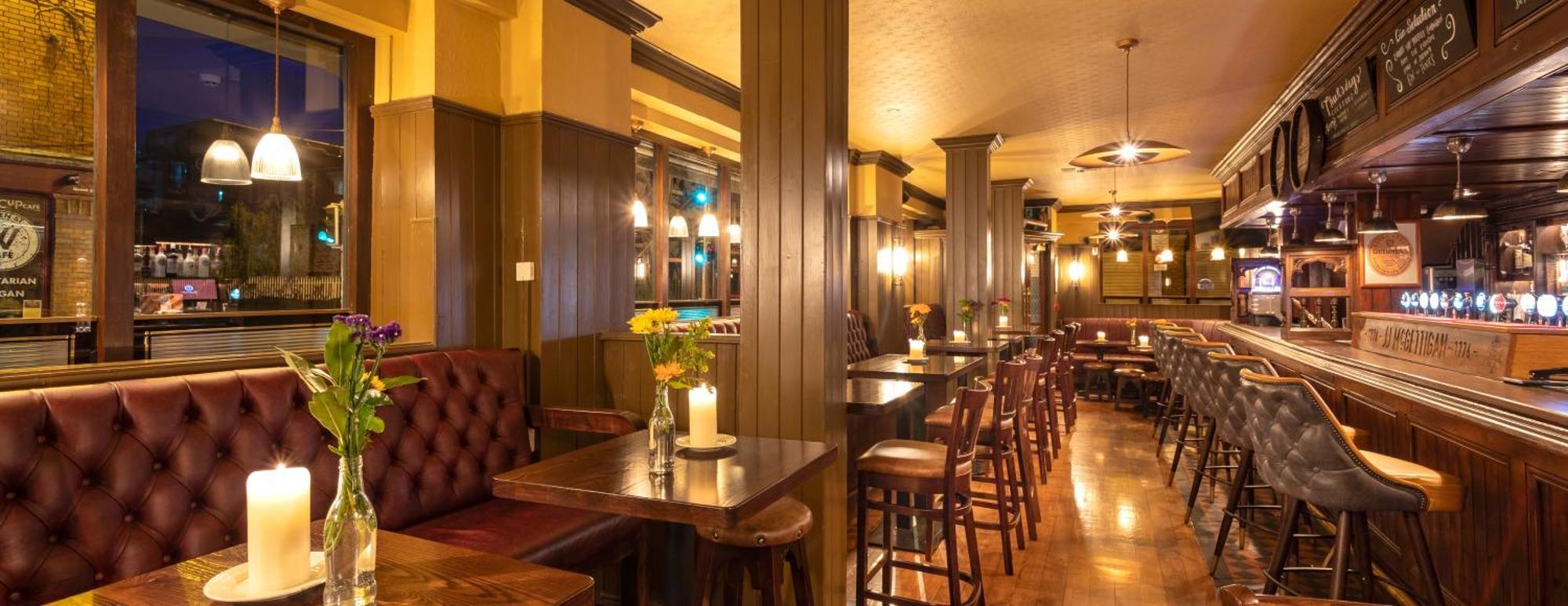 Mcgettigan's Townhouse - Olives & Figs Bistro Gasthof 3*