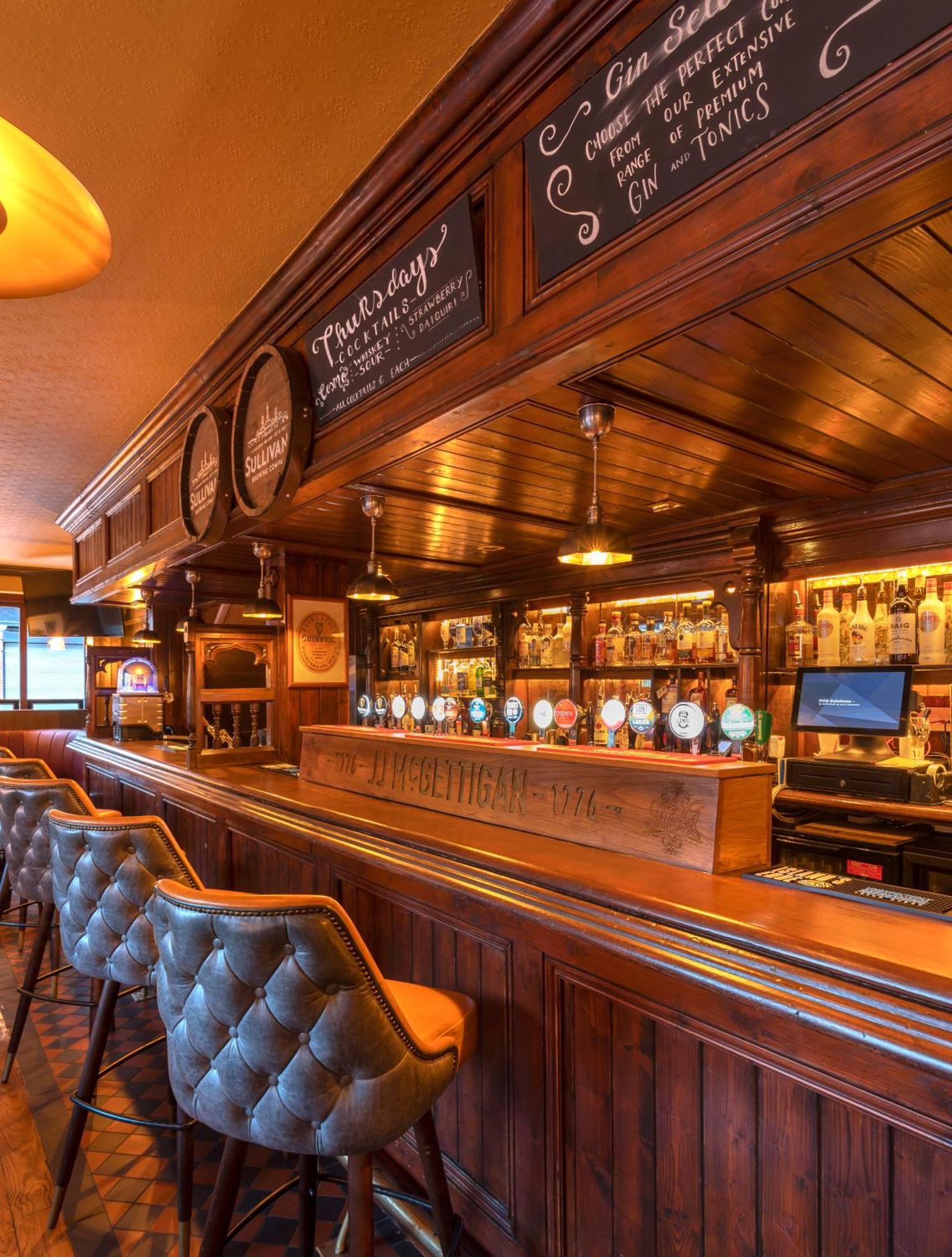Mcgettigan's Townhouse - Olives & Figs Bistro Gasthof Dublin