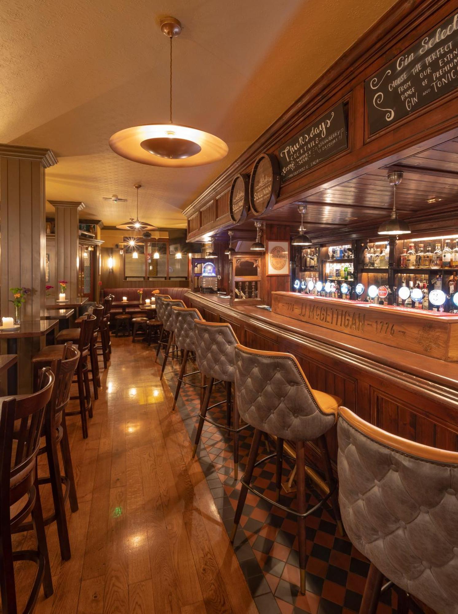Mcgettigan's Townhouse - Olives & Figs Bistro Gasthof