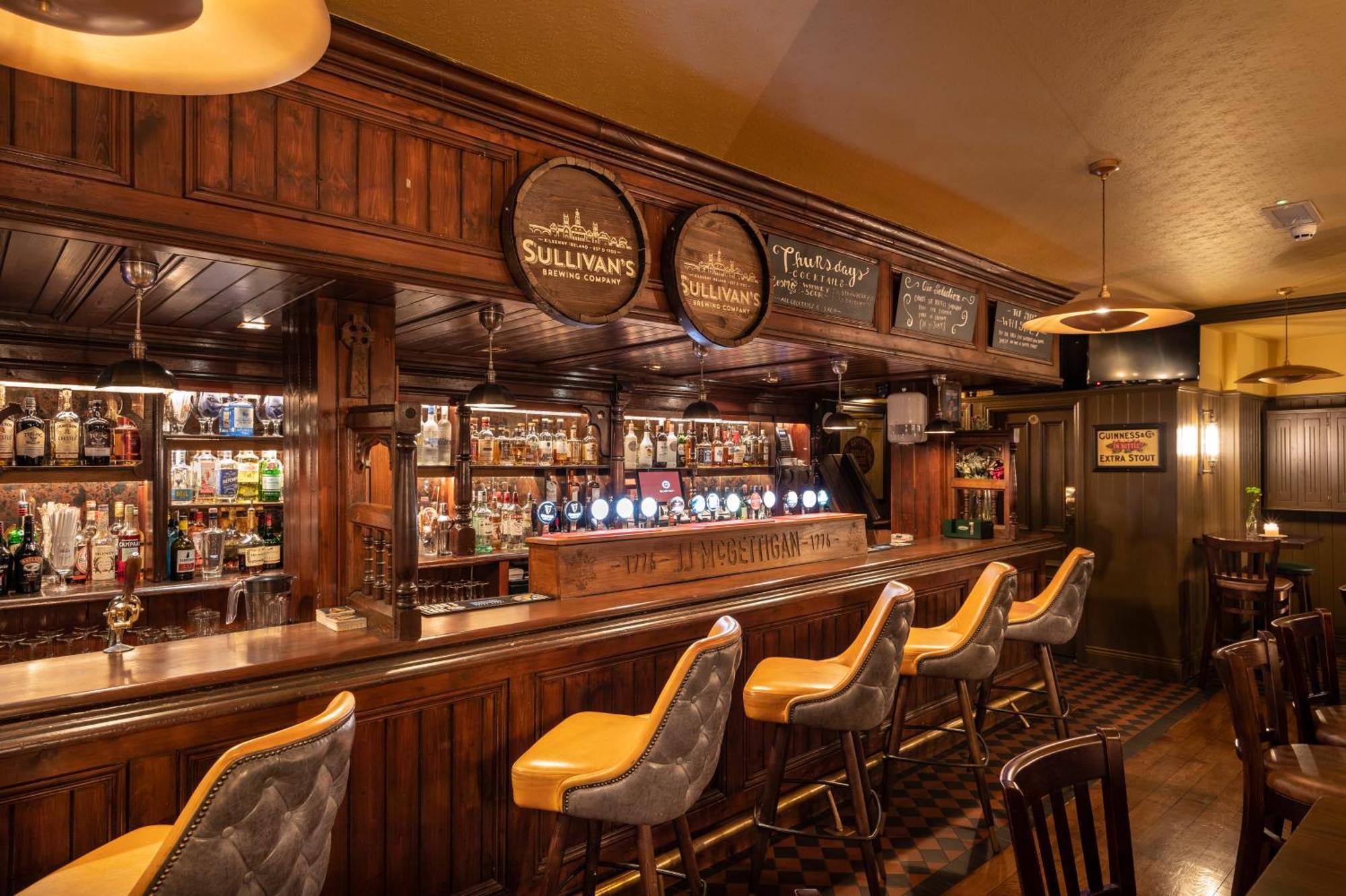 Mcgettigan's Townhouse - Olives & Figs Bistro Inn Dublin