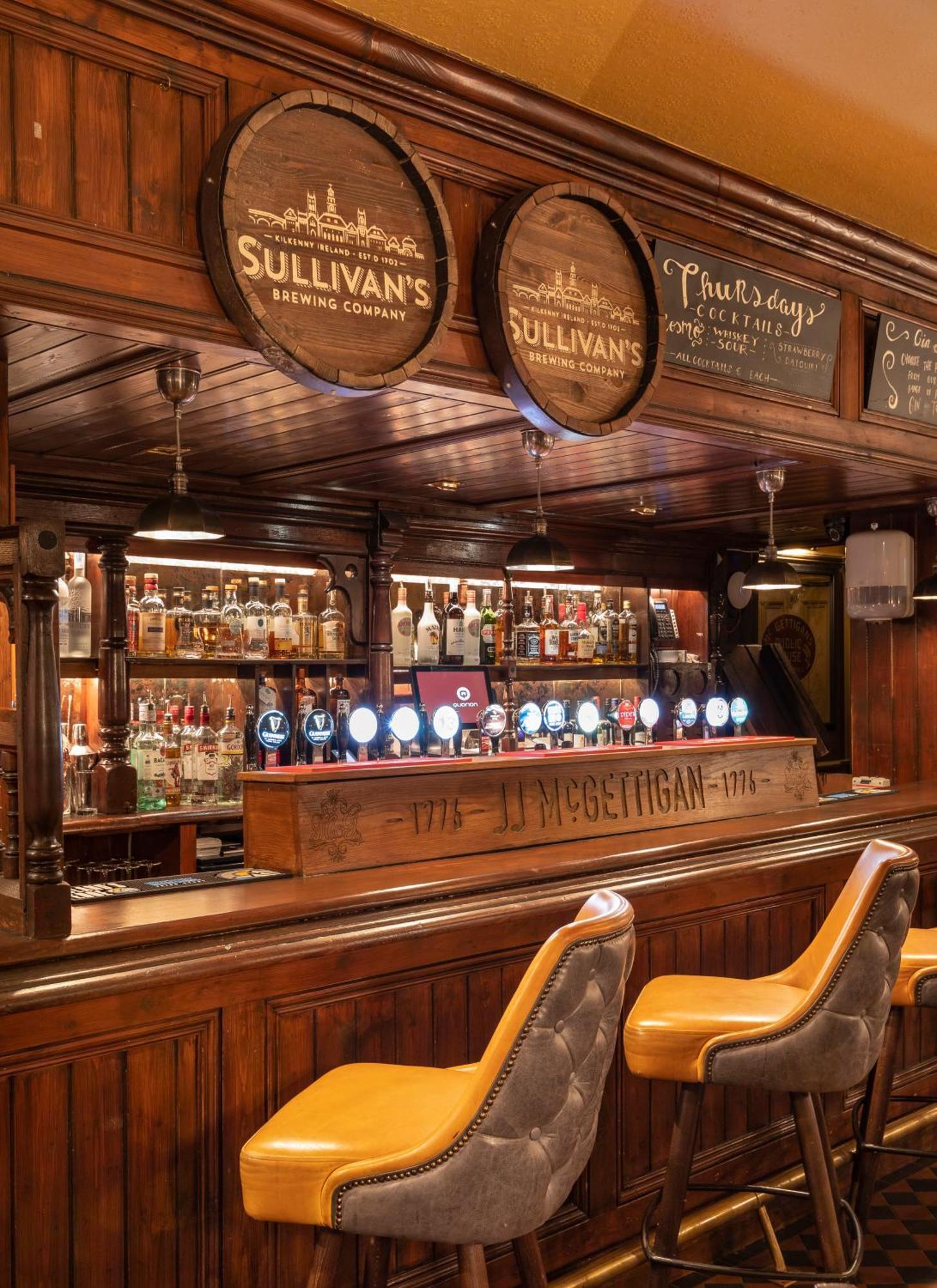 Gasthof Mcgettigan's Townhouse - Olives & Figs Bistro Dublin